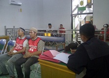 Dikadali Sindikat Narkoba, Hamdan dan Sudirman Mendekam Dipenjara
